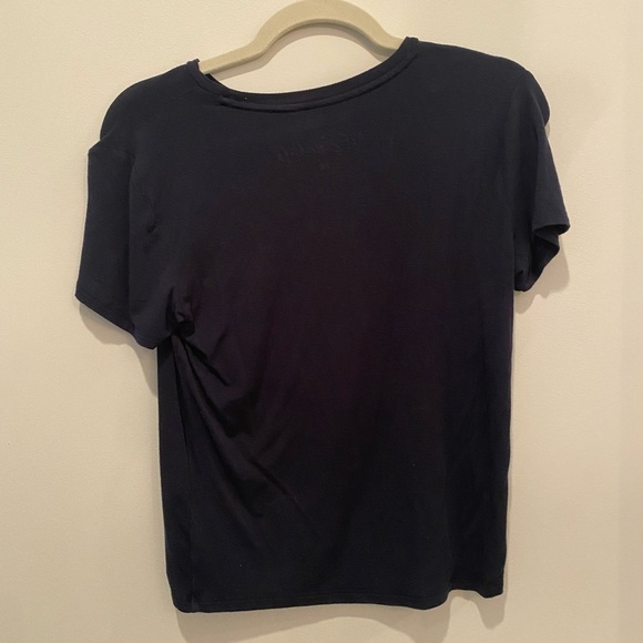 Abercrombie & Fitch Black Pocket Tee​​ - Picture 2 of 4